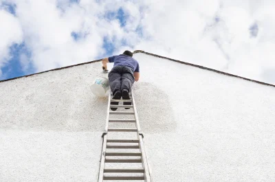 Peinture extérieure à Cogners — façades et ravalement